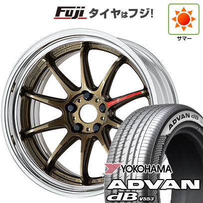 タイヤ・ホイール OZ RACING Superturismo ADVAN dB V553 ADVAN 新品 40系アルファード/ヴェルファイア用 夏タイヤ