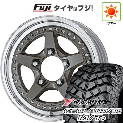 GEOLANDAR 【新品】ジムニー 夏タイヤ ホイール4本セット 195R16C 104 
