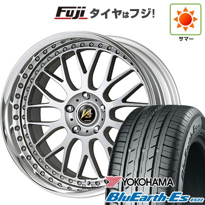 【新品国産車用 5穴100車】 夏タイヤ ホイール4本セット 225/40R18 ヨコハマ ブルーアース ES32 WORK ワーク VS VS-XX 18インチ