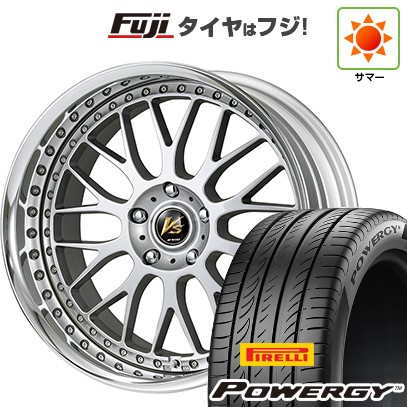 【新品国産車用 5穴114.3車】 夏タイヤ ホイール4本セット 225/60R18 ピレリ パワジー WORK ワーク VS VS-XX 18インチ