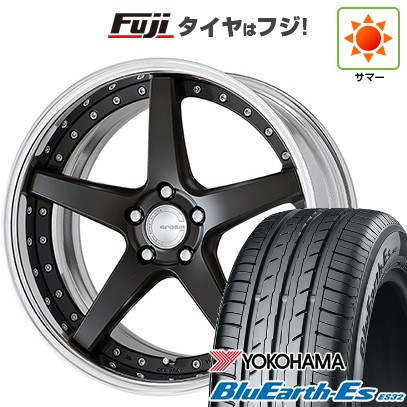 BluEarth 【新品国産車用 5穴100車】 夏タイヤ ホイール4本セット 225
