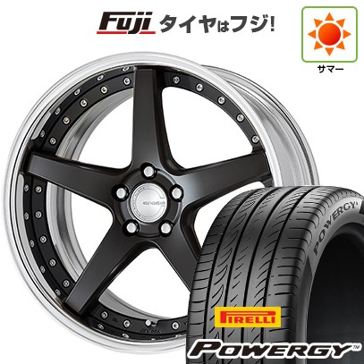 【新品国産車用 5穴114.3車】 夏タイヤ ホイール4本セット 245/40R20 ピレリ パワジー WORK ワーク グノーシスCV CVF 20インチ