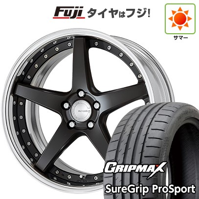 【新品国産車用 5穴114.3車】 夏タイヤ ホイール4本セット 245/40R20 グリップマックス シュアグリップ PRO SPORT BSW WORK ワーク グノーシスCV CVF 20インチ