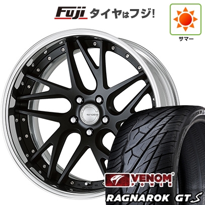 【新品国産車用 5穴114.3車】 夏タイア 車輪4本仕掛ける 235/35R20 ヴェノムパワー ラグナロクGTS BSW(押さえる) WORK 細工物 グノーシスCV CVX 20in タイヤ、ホイール-車、バイク、自転車