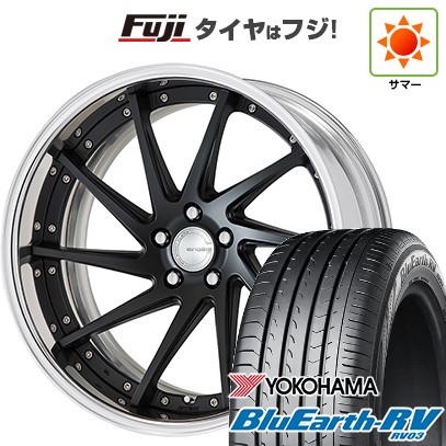 【パンク保証付き】【新品】40系アルファード/ヴェルファイア用 夏タイヤ ホイール4本セット 225/55R19 ブルーアース RV-03 WORK グノーシスCV CVS 19インチ