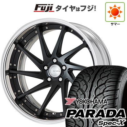 PARADA Spec-X - 【新品国産車用 5穴114.3車】 夏タイア 車輪4本仕掛ける 235/55R20 ヨコハマ WORK 細工物 グノーシスCV CVS 20in 車、バイク、自転車-自動車-タイヤ、ホイール
