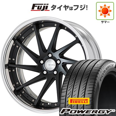 【新品国産車用 5穴114.3車】 夏タイヤ ホイール4本セット 245/35R20 ピレリ パワジー WORK ワーク グノーシスCV CVS 20インチ