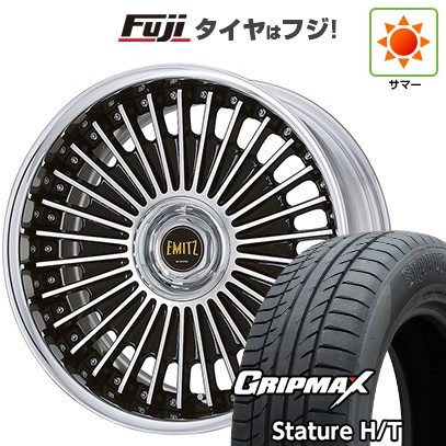 【新品国産車用 5穴114.3車】 夏タイヤ ホイール4本セット 235/55R19 グリップマックス スタチャー H/T BSW（限定） WORK ワーク イミッツ 19インチ