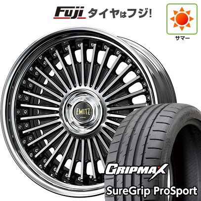 【新品】クラウンセダン | 夏タイヤ ホイール4本セット | 245/40R21 | シュアグリップ PRO SPORT BSW（限定2024年製） | WORK ワーク イミッツ | 21インチ