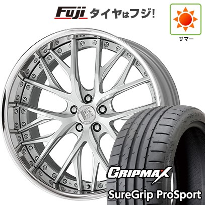 【新品】レクサスRX 2022/11- 夏タイヤ ホイール4本セット 265/40R22 グリップマックス シュアグリップ PRO SPORT BSW（限定） WORK ワーク LS バサラ 22インチ