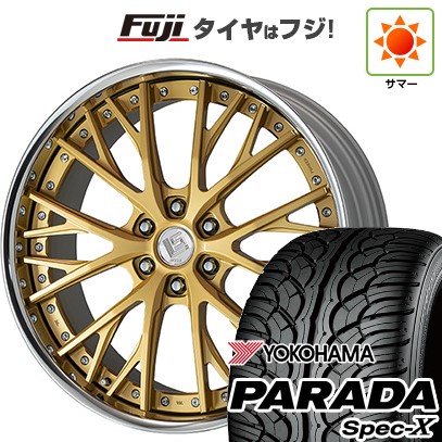 新品】ランクル300 夏タイヤ ホイール4本セット 295/35R24 ヨコハマ 