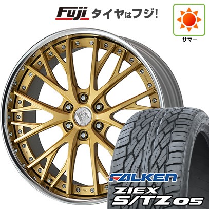 【新品】ランクル300 夏タイヤ ホイール4本セット 285/45R22 ファルケン ジークス S/TZ 05 WORK ワーク LS バサラ SUV 22インチ