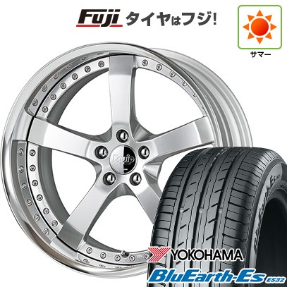【新品国産車用 5穴114.3車】 夏タイヤ ホイール4本セット 245/40R19 ヨコハマ ブルーアース ES32 WORK ワーク エクイップ E05 19インチ