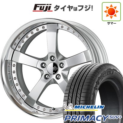 【新品】40系アルファード/ヴェルファイア用 夏タイヤ ホイール4本セット 225/55R19 ミシュラン プライマシーSUV+ WORK ワーク エクイップ E05 19インチ
