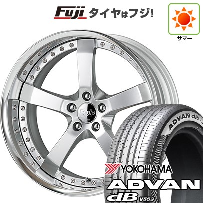 【新品】40系アルファード/ヴェルファイア用 夏タイヤ ホイール4本セット 225/55R19 ヨコハマ アドバン dB V553 WORK ワーク エクイップ E05 19インチ