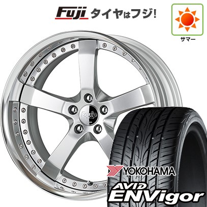 【新品】40系アルファード/ヴェルファイア用 夏タイヤ ホイール4本セット 245/45R20 ヨコハマ エイビッド エンビガーS321 WORK ワーク エクイップ E05 20インチ