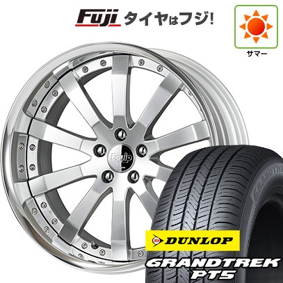 【新品国産車用 5穴114.3車】 夏タイヤ ホイール4本セット 225/55R19 ダンロップ グラントレック PT5 WORK ワーク エクイップ E10 19インチ