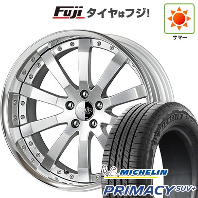 【新品】40系アルファード/ヴェルファイア用 夏タイヤ ホイール4本セット 225/55R19 ミシュラン プライマシーSUV+ WORK ワーク エクイップ E10 19インチ
