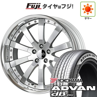 【新品】40系アルファード/ヴェルファイア用 夏タイヤ ホイール4本セット 225/55R19 ヨコハマ アドバン dB V553 WORK ワーク エクイップ E10 19インチ