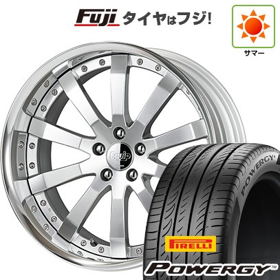 【新品国産車用 5穴114.3車】 夏タイヤ ホイール4本セット 245/40R20 ピレリ パワジー WORK ワーク エクイップ E10 20インチ