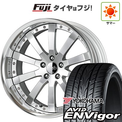 【新品】40系アルファード/ヴェルファイア用 夏タイヤ ホイール4本セット 245/45R20 ヨコハマ エイビッド エンビガーS321 WORK ワーク エクイップ E10 20インチ