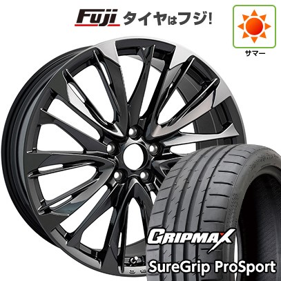 新品 40系アルファード用 夏タイヤ ホイール4本セット 245/40R21 シュアグリップ PRO SPORT BSW（限定） WALD ジェニュインライン FS001 21インチ