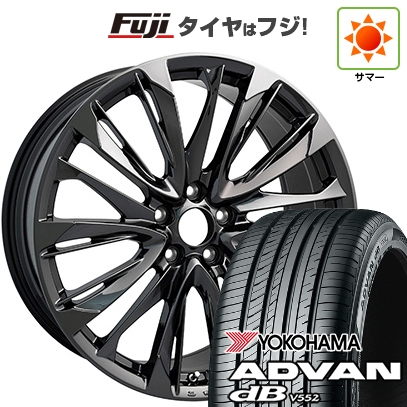 新品 レクサスNX 2021/11- | 夏タイヤ ホイール4本セット | 255/40R21 | ヨコハマ アドバン dB V552 | WALD ヴァルド ジェニュインライン FS001 | 21インチ
