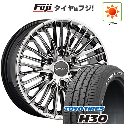 【新品】ハイエース200系 夏タイヤ ホイール4本セット 215/60R17 109/107R トーヨー H30 ヴァルド ジェニュインライン F-001 17インチ