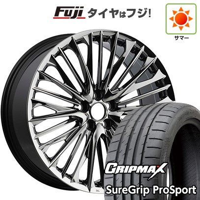 新品 40系アルファード用 夏タイヤ ホイール4本セット 245/40R21 シュアグリップ PRO SPORT BSW（限定） WALD ジェニュインライン F-001 21インチ