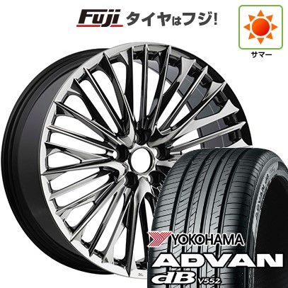 タイヤ・ホイール ADVAN dB V552 245/40R21 新品】40系アルファード/ヴェルファイア用 夏タイヤ ホイール4本セット