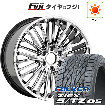 【新品】ランクル300 夏タイヤ ホイール4本セット 285/45R22 ファルケン ジークス S/TZ 05 ヴァルド ジェニュインライン F-001 22インチ