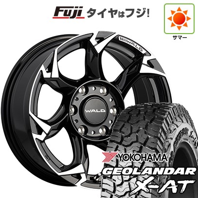 GEOLANDAR 【新品国産車用 6穴139.7車】 夏タイヤ ホイール4本セット 