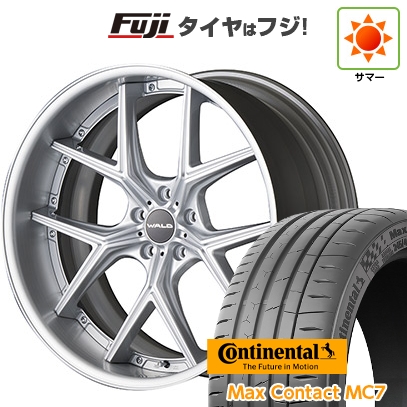 【新品国産車用5穴114.3】 | 夏タイヤ ホイール4本セット | 245/35R21 | コンチネンタル コンチ マックスコンタクトMC7(限定) | イリマ 2P I12-C | 21インチ