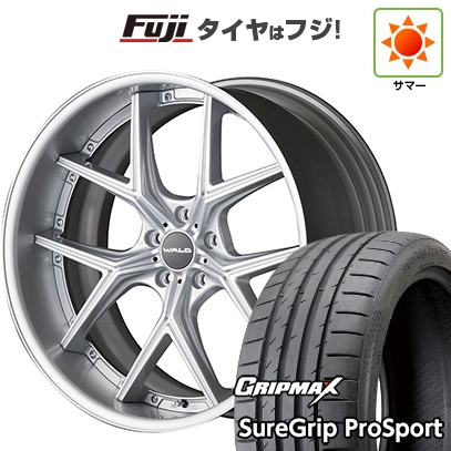 【新品国産車用5穴114.3】 | 夏タイヤ ホイール4本セット | 245/40R20 | シュアグリップ PRO SPORT BSW | WALD ヴァルド イリマ 2P I12-C | 20インチ