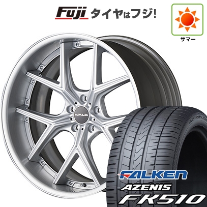 【新品国産車用5穴114.3】 | 夏タイヤ ホイール4本セット | 265/35R22 | ファルケン アゼニス FK510 SUV | WALD ヴァルド イリマ 2P I12-C | 22インチ