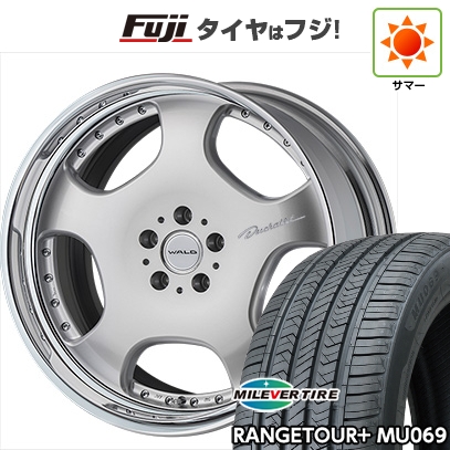 【新品国産車用5穴114.3】 | 夏タイヤ ホイール4本セット | 245/35R21 | ミレバー レンジツアープラスMU069（限定） | ドゥシャトレ 2P D22-C | 21インチ