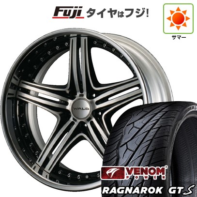 新品】ランクル200 夏タイヤ ホイール4本セット 285/45R22 ヴェノム