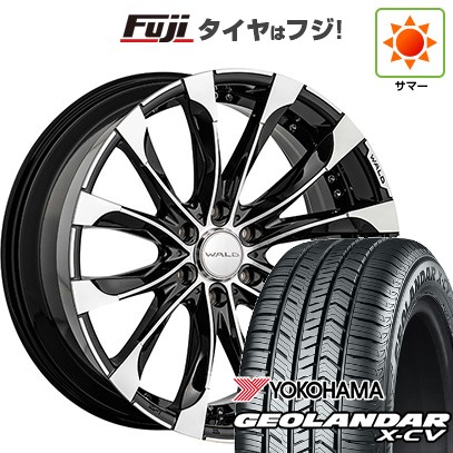 GEOLANDAR 【新品国産車用 6穴139.7車】 夏タイヤ ホイール4本セット 