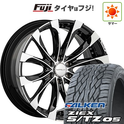ZIEX 【新品国産車用 6穴139.7車】 夏タイヤ ホイール4本セット 285 