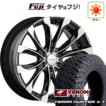 新品国産6穴139.7車】 夏タイヤ ホイール4本セット 285/45R22