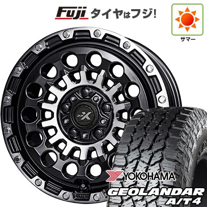 【新品】デリカD5 夏タイヤ ホイール4本セット 245/70R16 ヨコハマ ジオランダー A/T4 G018 OWL/RBL 共豊 PPX GX14 16インチ