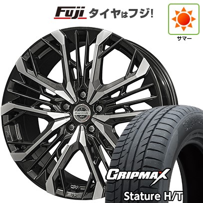 グリップマックス 【新品国産車用 5穴114.3車】 夏タイヤ ホイール4本