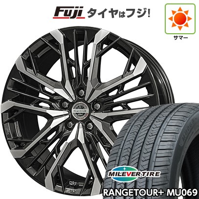 新品国産車用 5穴114.3車】 夏タイヤ ホイール4本セット 235/40R19 