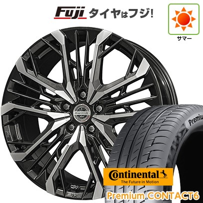 新品】40系アルファード/ヴェルファイア用 夏タイヤ ホイール4本セット 245/40R21 コンチ プレミアムコンタクト6(特価限定2024年製) シュタイナー LGX 21インチ