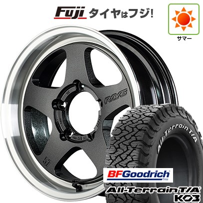 新品】ジムニー 夏タイヤ ホイール4本セット 175/80R16 BFグッドリッチ 
