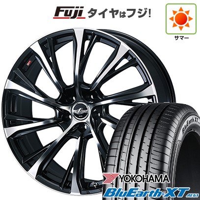 AZENIS 【新品国産車用 5穴114.3車】 夏タイヤ ホイール4本セット 215 