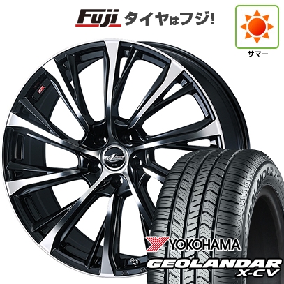 GEOLANDAR 【新品国産車用5穴114.3】 | 夏タイヤ ホイール4本セット