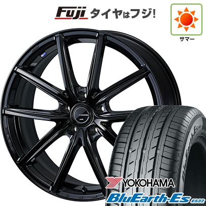 BluEarth 【新品国産車用 5穴114.3車】 夏タイヤ ホイール4本セット 