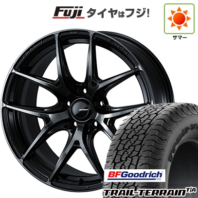 AZENIS 【新品国産車用 5穴100車】 夏タイヤ ホイール4本セット 225 