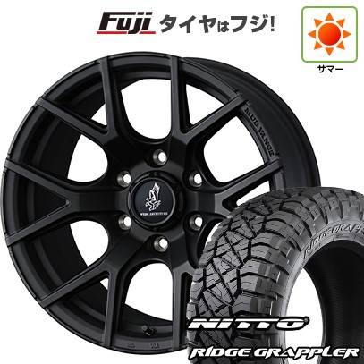 ニットータイヤ 【パンク保証付き】【新品】プラド/ハイラックス 夏 